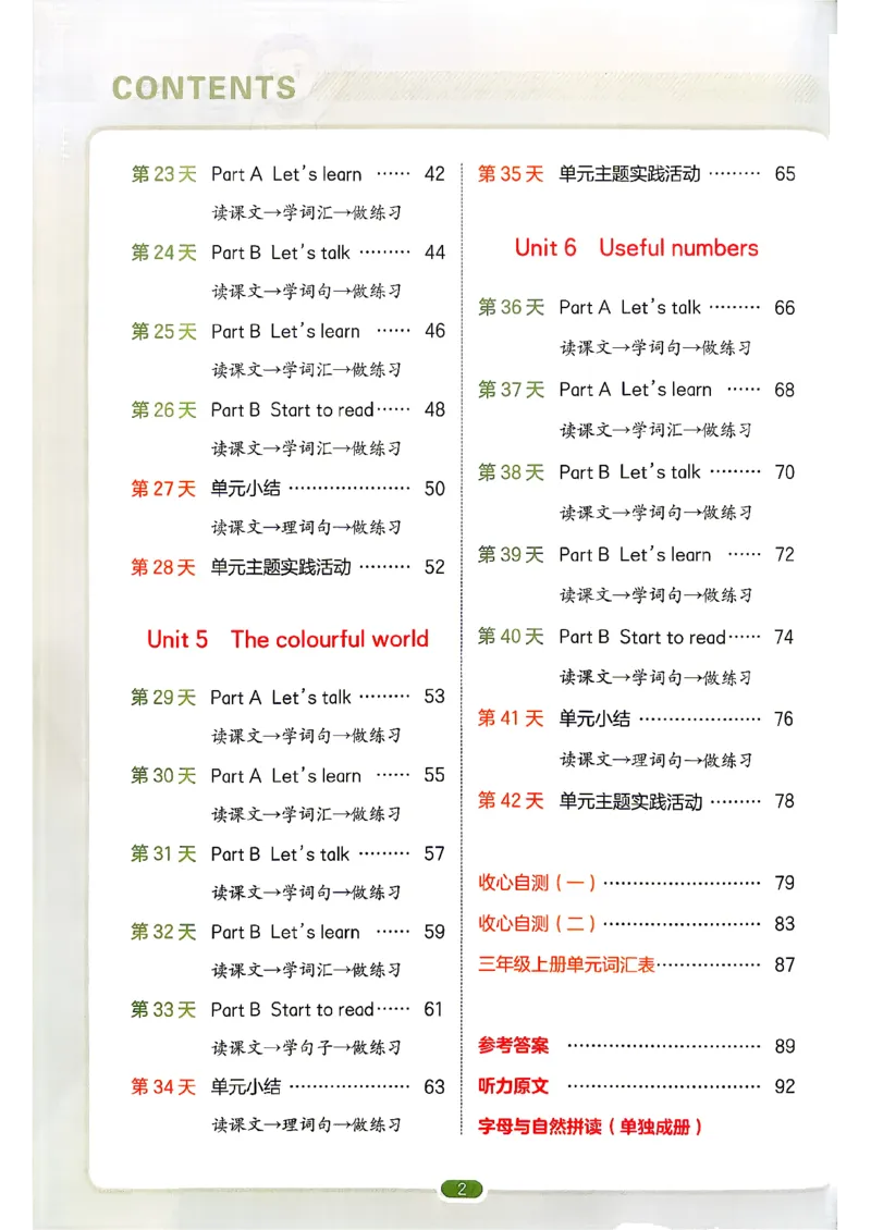 《26秋一本预备三年级英语人教（2升3）(1)_小初高学习资料合集（每天更新）_2026秋《一本预备1-6年级》语文+英语（人教版+译林版）_英语《预备新年级》人教26秋_预备3年级》第4页预览