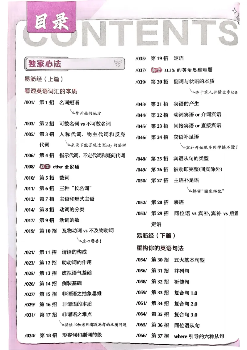 《2027天星教育•解题觉醒一次性破解英语语法_小初高学习资料合集（每天更新）_2027版高中《天星解题觉醒一次性破解英语语法》》第5页预览