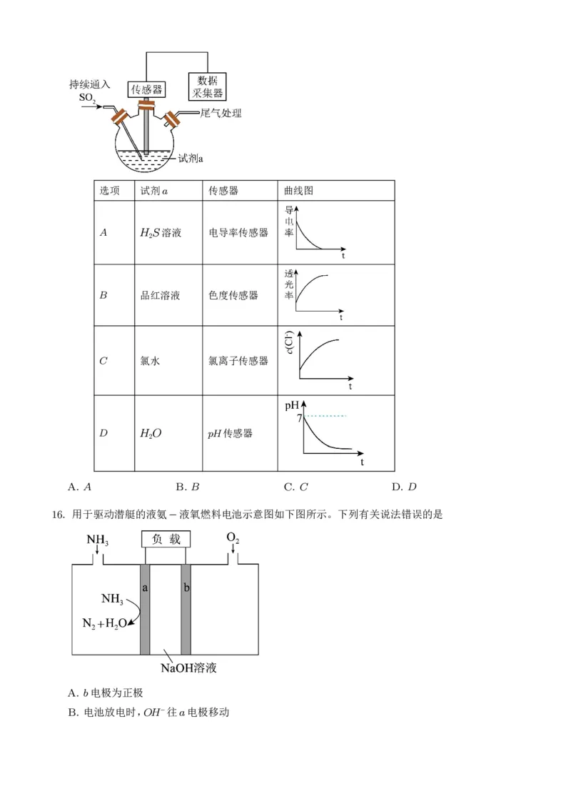 《广东佛山市2026年高一下学期7月期末化学试题_小初高学习资料合集（每天更新）_2026年7月高中化学试题汇编_0713化学_广东佛山市2026年高一下学期7月期末化学试题+答案》第5页预览