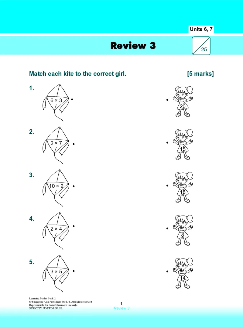 《Review3forU6_7_小初高学习资料合集（每天更新）_国外原版英文教辅汇总_新加坡SAP系列_新加坡SAPLearningMathematics数学教材_新加坡SAPLearningMathematics练习册Level1-3_LearningmathematicsLevel2》第1页预览