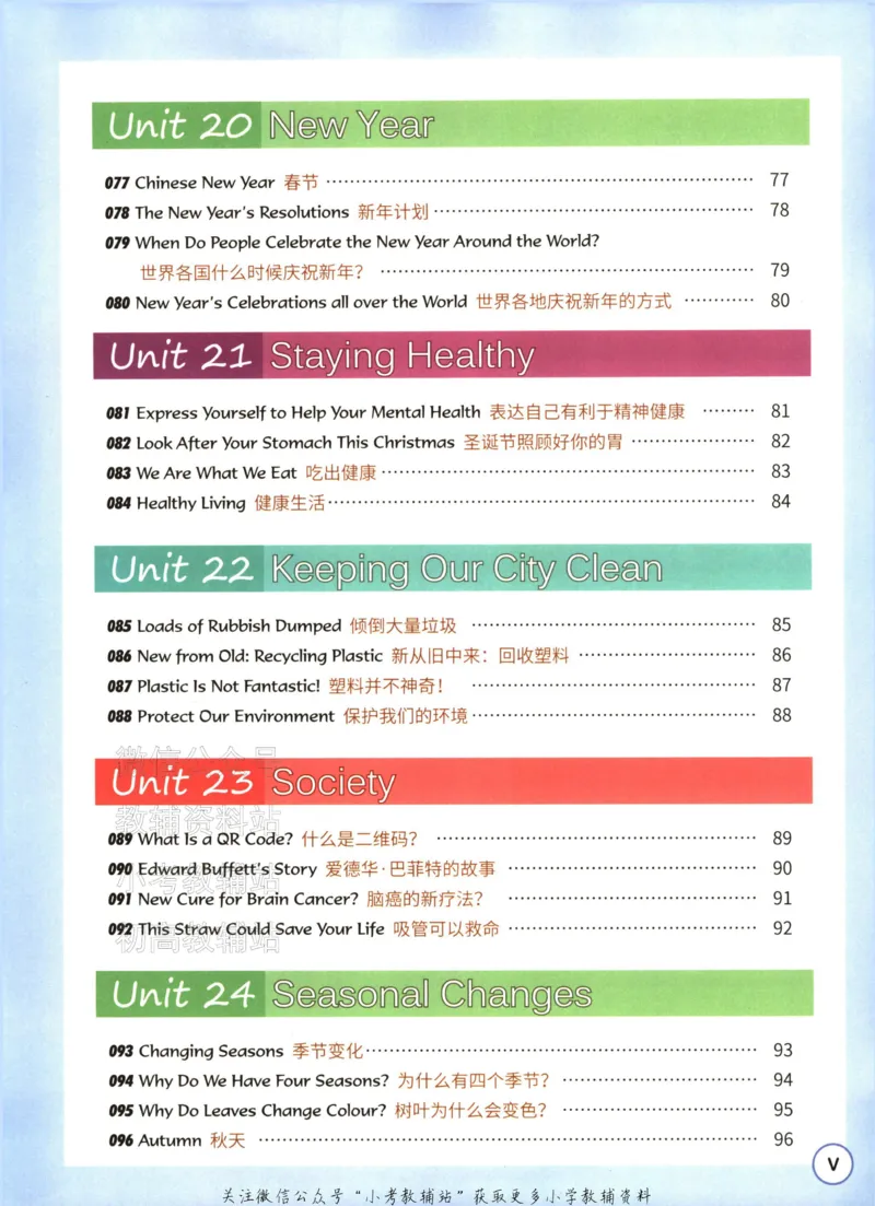 《读霸小学英语阅读128篇六年级_小初高学习资料合集（每天更新）_小学英语学习资料大合集_读霸（小学英语阅读128篇）》第10页预览