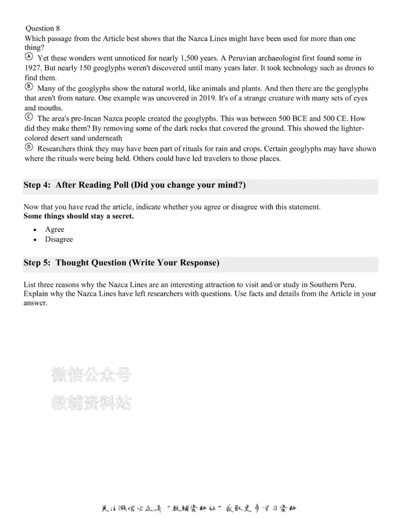 《LiteracyatHomeLexile520_小初高学习资料合集（每天更新）_美国蓝思分级阅读及词汇训练《Achieve3000Literacyathome》》第10页预览