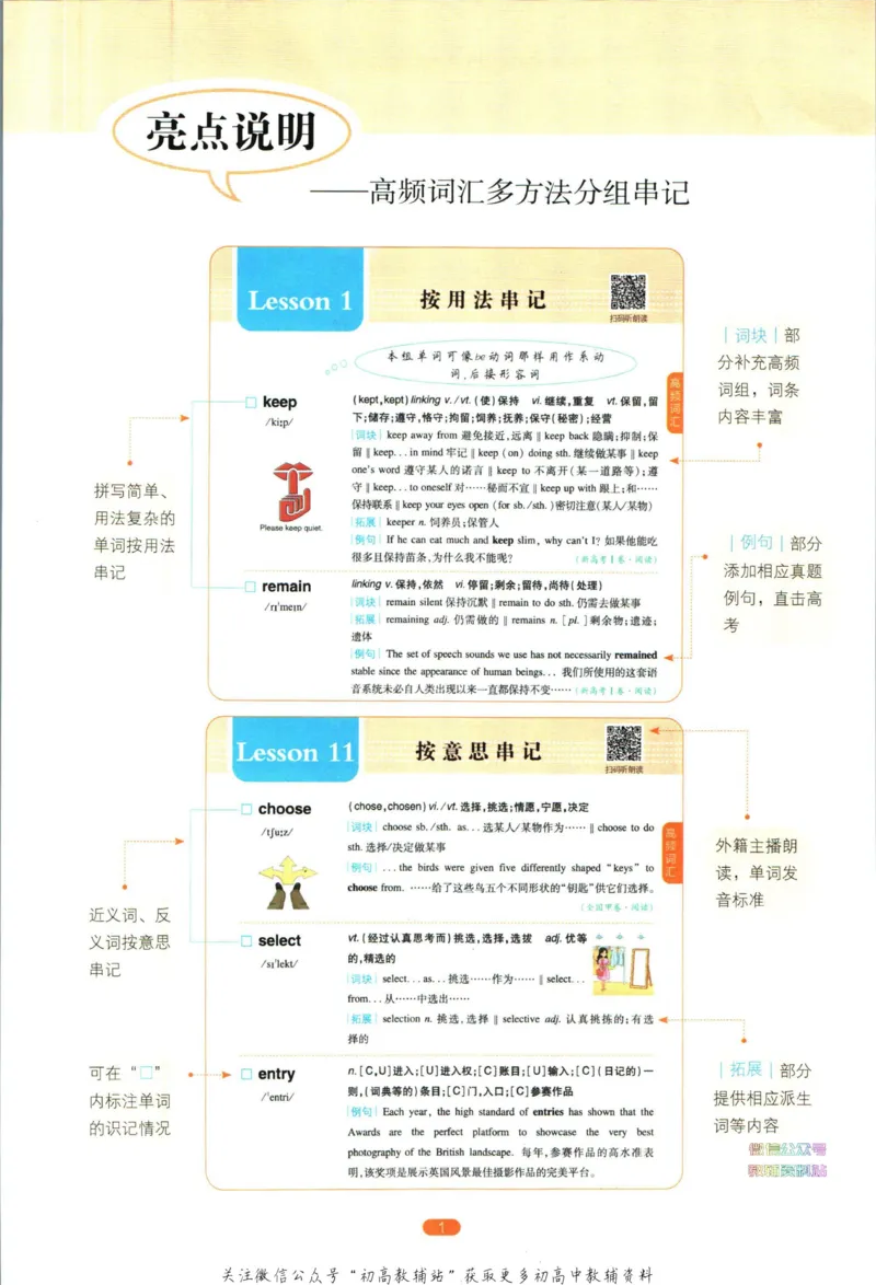 《一本高中英语必背词汇乱序版_小初高学习资料合集（每天更新）_一本高中英语必背词汇乱序版》第4页预览