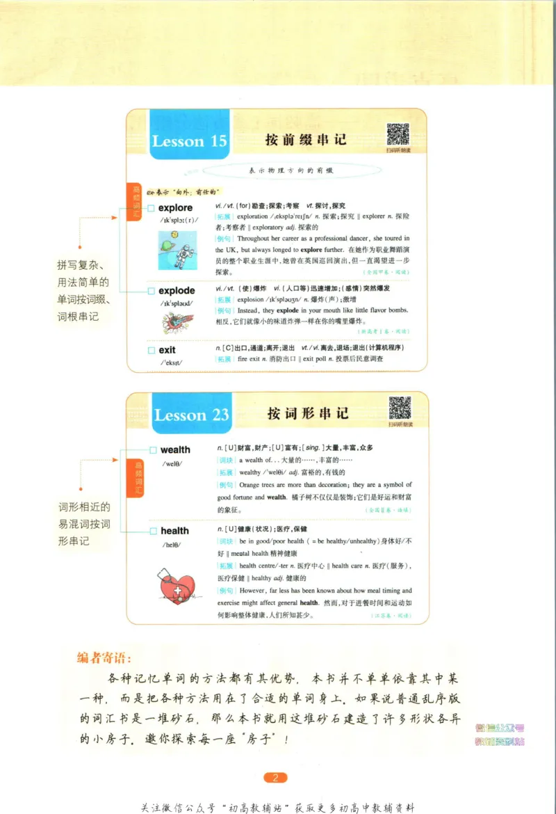 《一本高中英语必背词汇乱序版_小初高学习资料合集（每天更新）_一本高中英语必背词汇乱序版》第5页预览