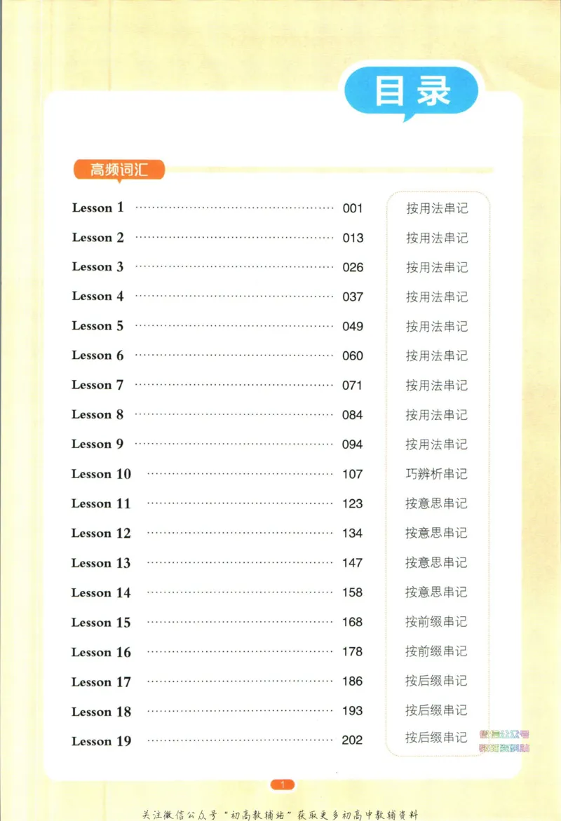 《一本高中英语必背词汇乱序版_小初高学习资料合集（每天更新）_一本高中英语必背词汇乱序版》第6页预览