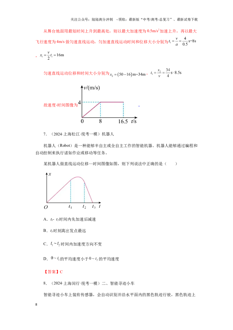 《06物理图像问题-（核心知识查漏）（学生版）_04-物理-高考总复习_专项复习_2025年_2025年高考物理抢押秘籍（黑吉辽蒙专用）》第8页预览