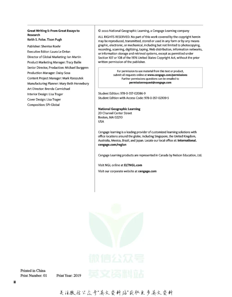 《L5_小初高学习资料合集（每天更新）_国外原版英文教辅汇总_国家地理GreatWriting》第3页预览