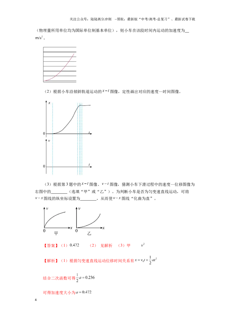 《06物理图像问题-（核心知识查漏）（教师版）_04-物理-高考总复习_专项复习_2025年_2025年高考物理抢押秘籍（黑吉辽蒙专用）》第4页预览