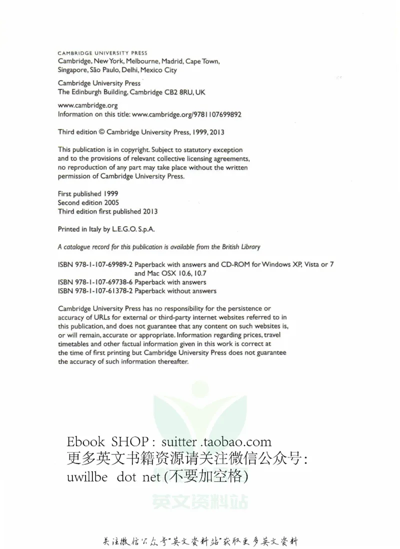 《AdvancedGrammarinUsewithAnswers_小初高学习资料合集（每天更新）_国外原版英文教辅汇总_剑桥语法教材CambridgeGrammar》第3页预览