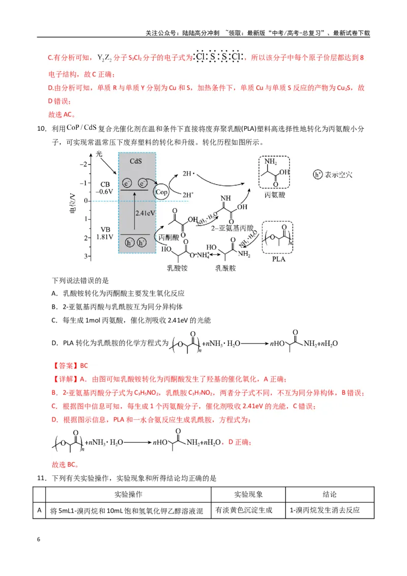 《化学（海南卷）（全解全析）_05-化学-高考总复习_专项复习_2025年_2025年高考押题预测卷（多地区）化学》第6页预览