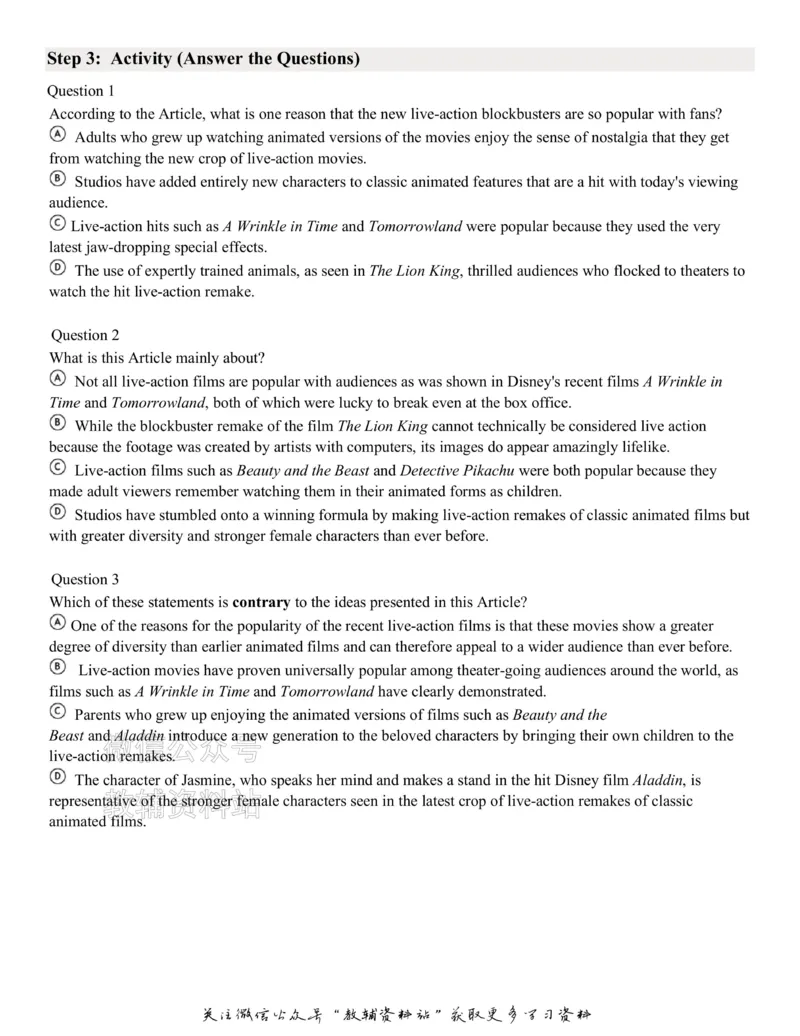 《LiteracyatHomeLexile1080_小初高学习资料合集（每天更新）_美国蓝思分级阅读及词汇训练《Achieve3000Literacyathome》》第10页预览
