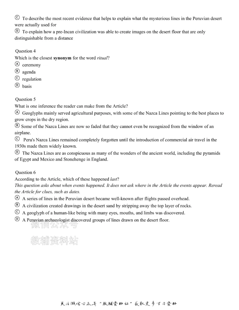 《LiteracyatHomeLexile1080_小初高学习资料合集（每天更新）_美国蓝思分级阅读及词汇训练《Achieve3000Literacyathome》》第6页预览