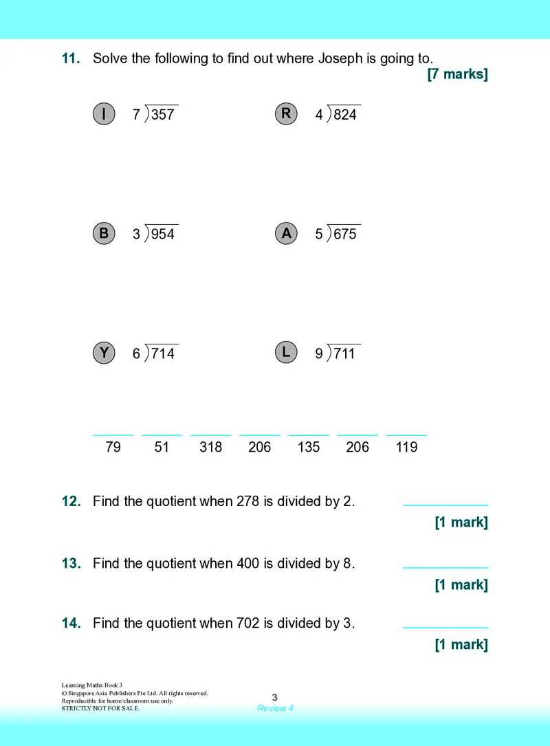 《Review4forU7_8_小初高学习资料合集（每天更新）_国外原版英文教辅汇总_新加坡SAP系列_新加坡SAPLearningMathematics数学教材_新加坡SAPLearningMathematics练习册Level1-3_LearningmathematicsLevel3》第3页预览
