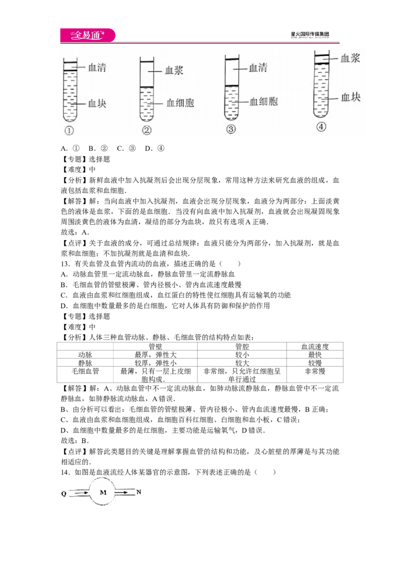 《第三章章末试题2_初中全科目同步习题+精品试卷（7-9年级）(1)_25秋初中生物《同步习题+精品试卷》_初中生物试卷（济南版）_同步试题资源包（7B）_生物七下济南版章末试题》第7页预览