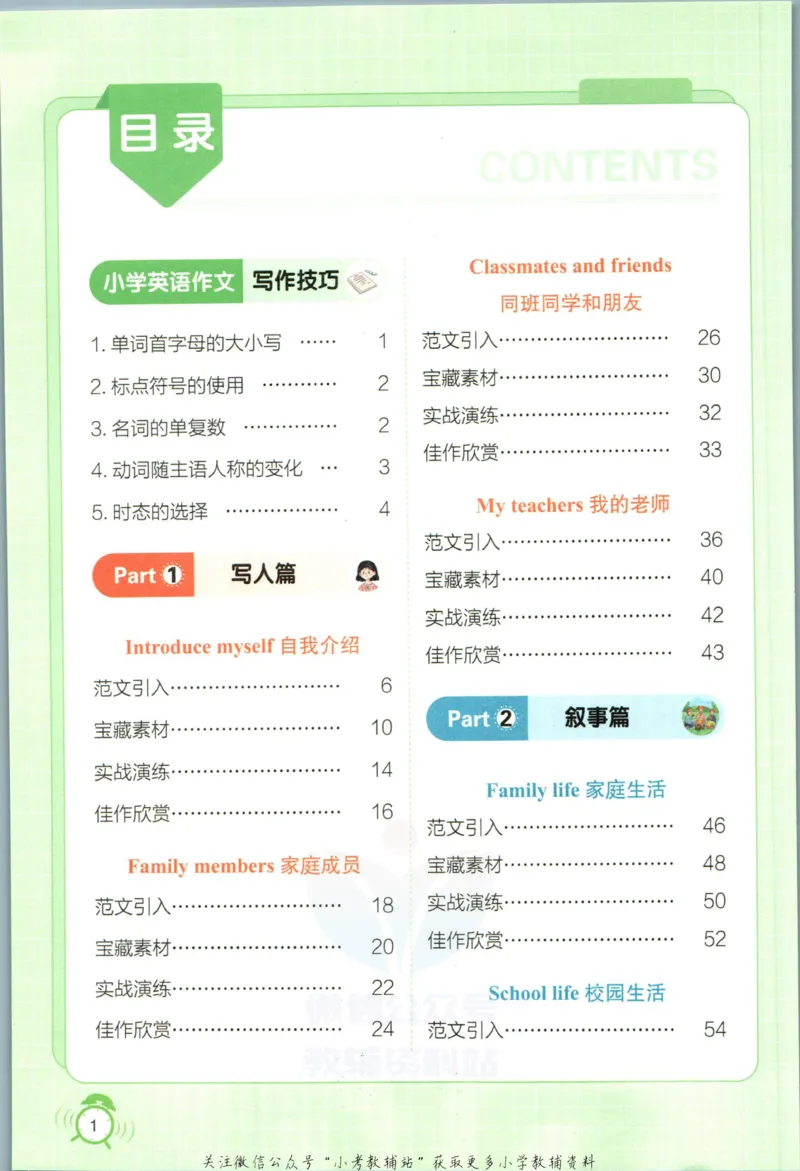 《一本小学生英语作文_小初高学习资料合集（每天更新）_一本小学生英语作文》第6页预览