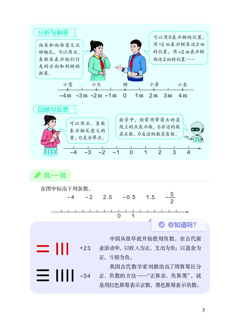 《6年级下册（新插图）_小学1-6年级全科全套_2025更新专题（含教材）_寒假预复习必备资料2024新版小学教材电子版_小学数学_小学数学人教版（无水印）》第10页预览