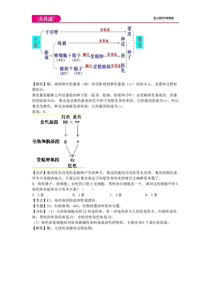 《第四章章末试卷1_初中全科目同步习题+精品试卷（7-9年级）(1)_25秋初中生物《同步习题+精品试卷》_初中生物试卷（济南版）_同步试卷资源包（8A）_八上章末试卷》第5页预览