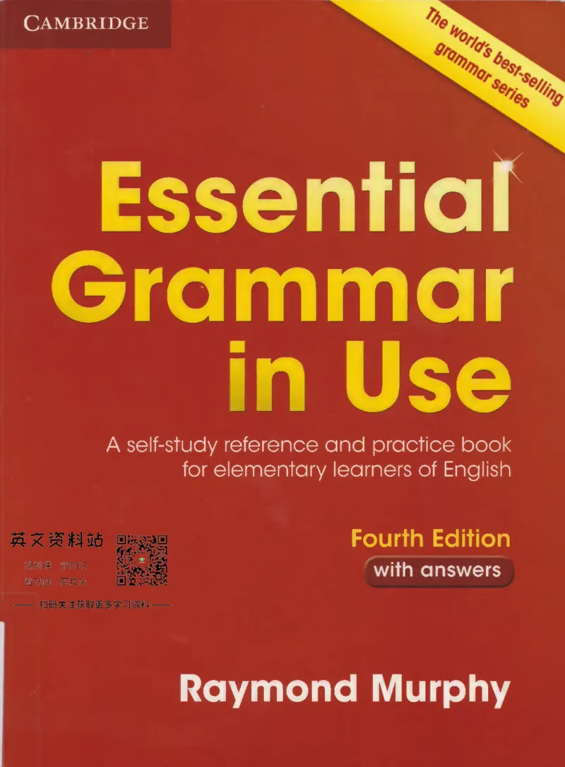 《Essential_Grammar_in_Use_4th_小初高学习资料合集（每天更新）_国外原版英文教辅汇总_剑桥语法教材CambridgeGrammar》第1页预览