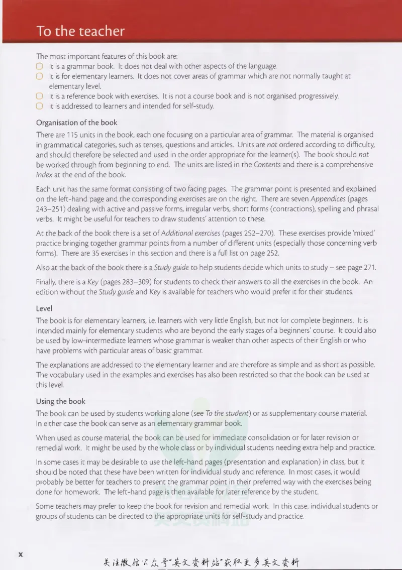 《Essential_Grammar_in_Use_4th_小初高学习资料合集（每天更新）_国外原版英文教辅汇总_剑桥语法教材CambridgeGrammar》第10页预览