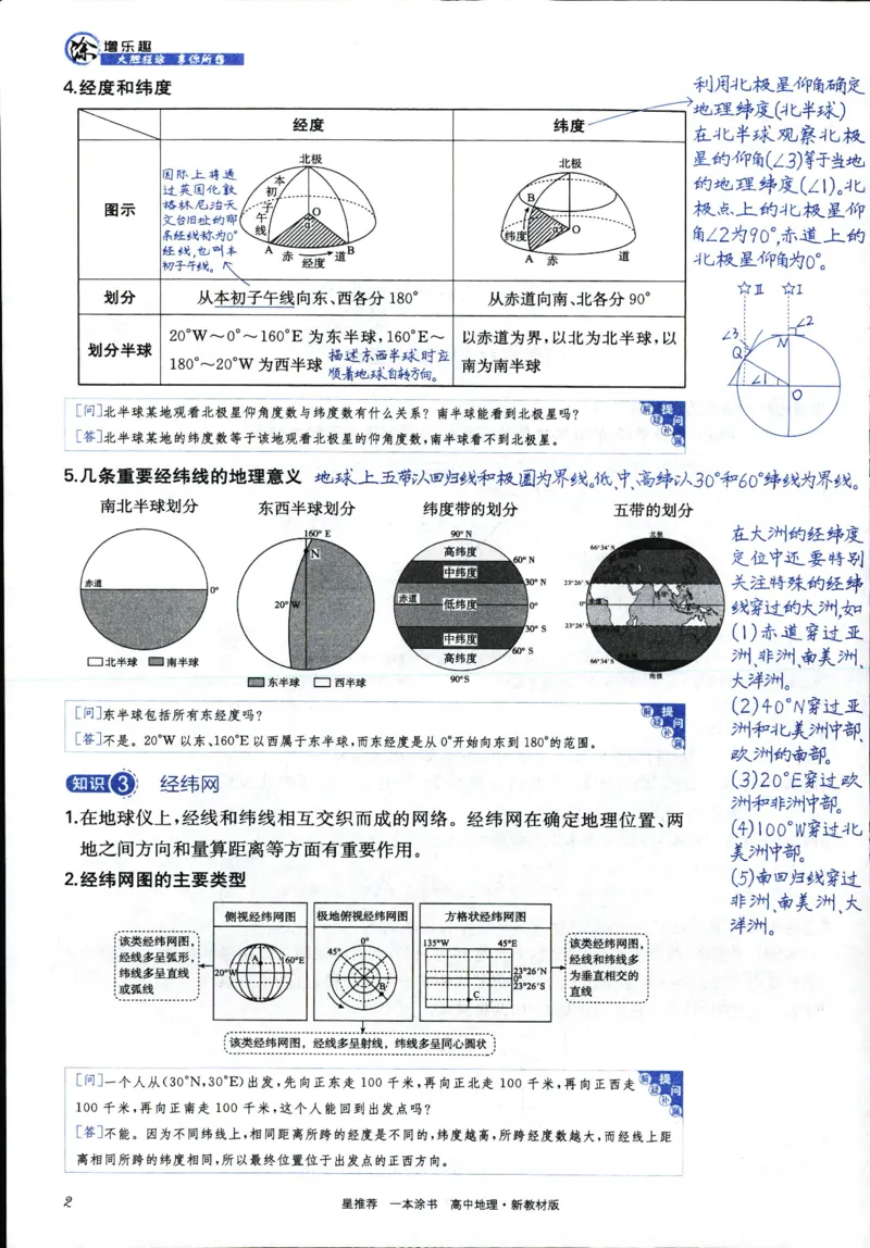 《一本涂书高中地理_小初高学习资料合集（每天更新）_2026版《高中一本涂书》（第6次修订）》第10页预览
