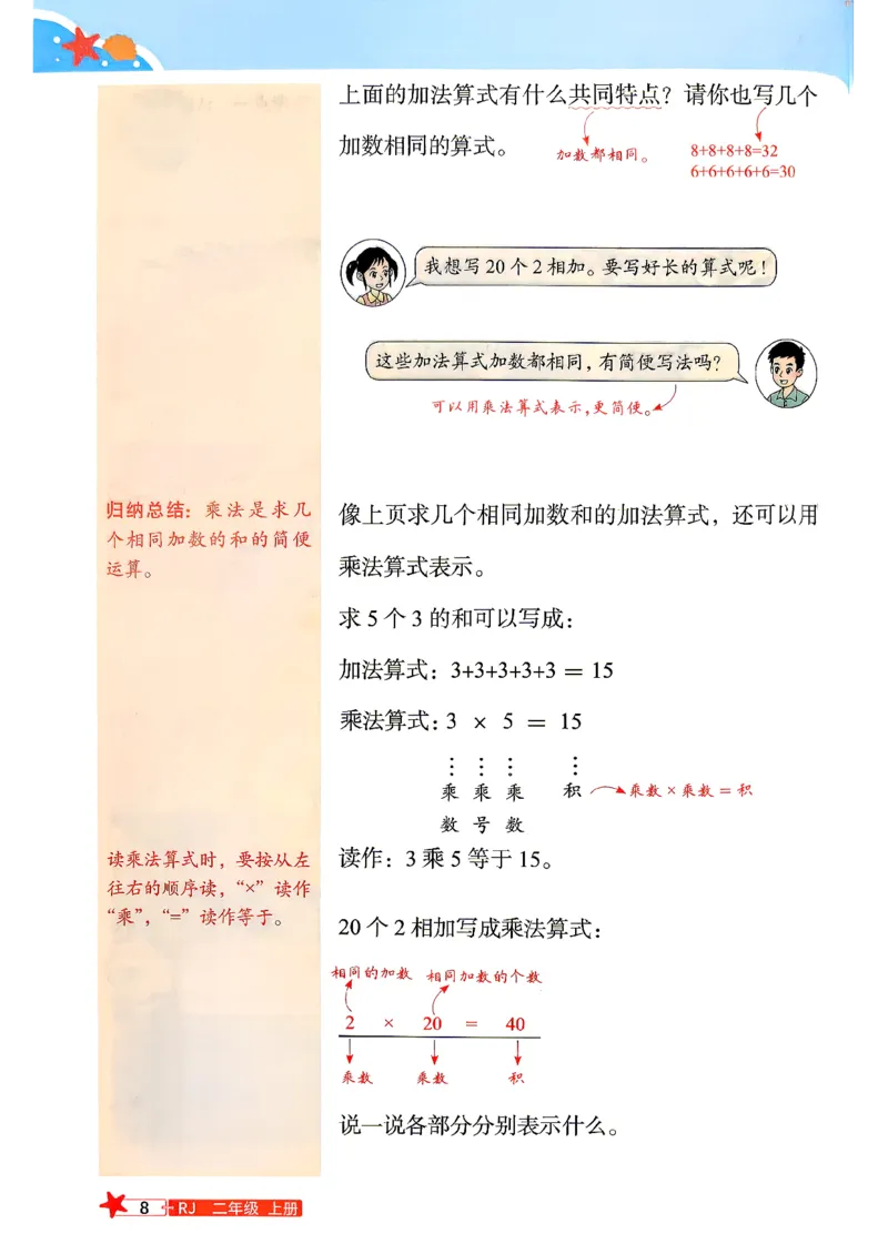 《26秋阳光同学预习笔记1升2_小初高学习资料合集（每天更新）_2026年《阳光同学暑假衔接+预习笔记》语数英全科_数学《阳光同学暑假衔接》人教26秋_一升二年级》第10页预览