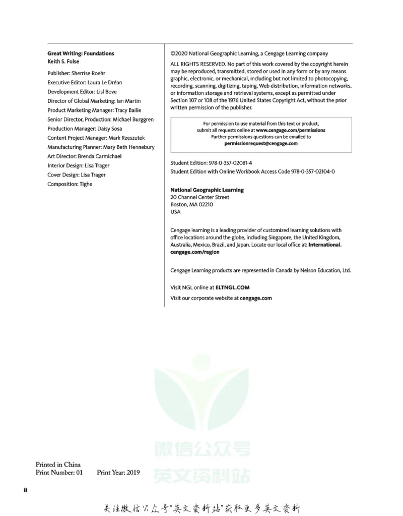 《LF_小初高学习资料合集（每天更新）_国外原版英文教辅汇总_国家地理GreatWriting》第3页预览