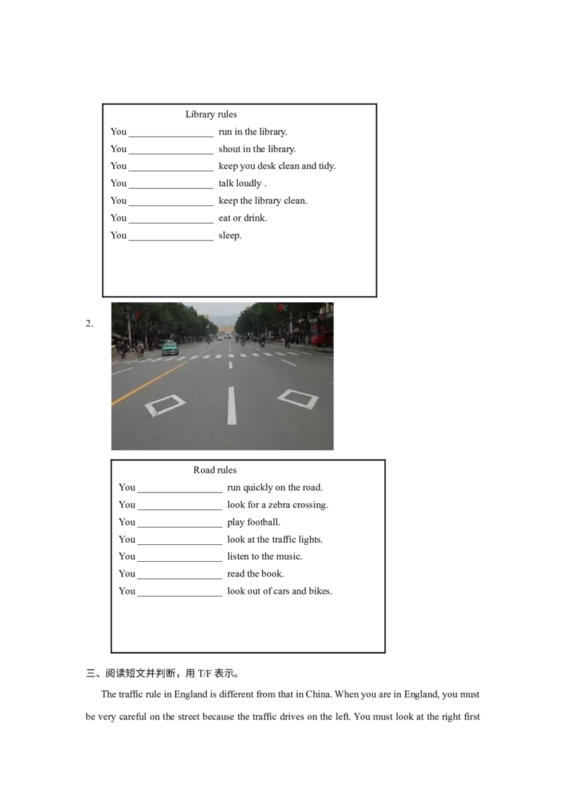 《精品Unit4Checkouttime&Tickingtime（练习及解析）-译林版（三起）-六年级英语下册_小学1-6年级全科全套_1-6年级全科下册_六年级_英语_英语六下译林版》第2页预览