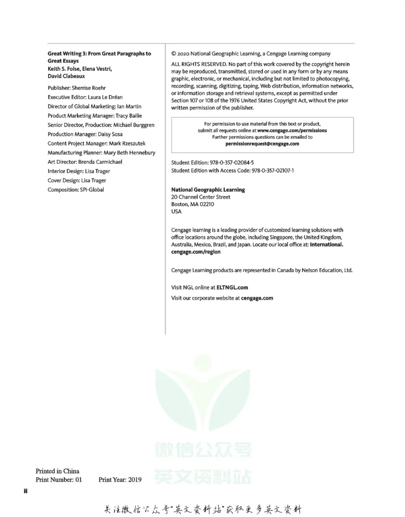 《L3_小初高学习资料合集（每天更新）_国外原版英文教辅汇总_国家地理GreatWriting》第3页预览