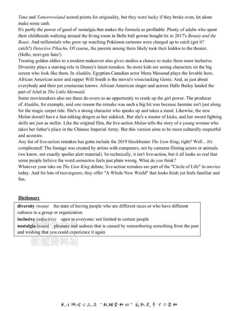 《LiteracyatHomeLexile980_小初高学习资料合集（每天更新）_美国蓝思分级阅读及词汇训练《Achieve3000Literacyathome》》第10页预览