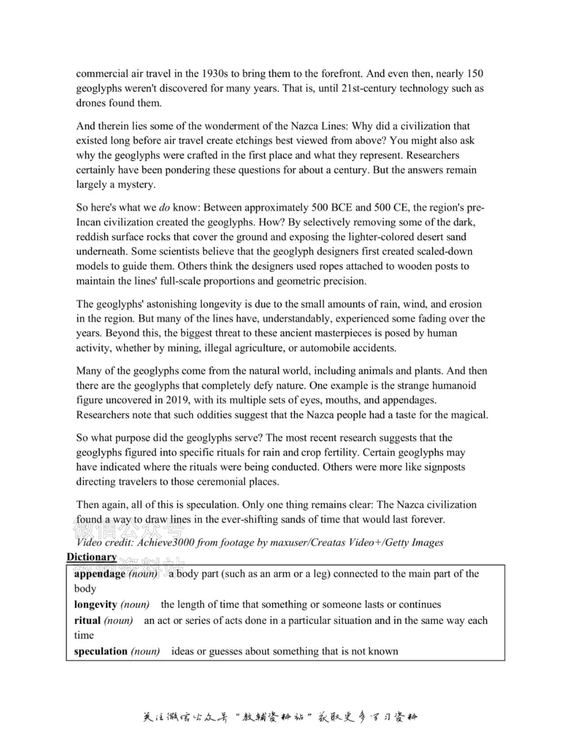 《LiteracyatHomeLexile980_小初高学习资料合集（每天更新）_美国蓝思分级阅读及词汇训练《Achieve3000Literacyathome》》第4页预览