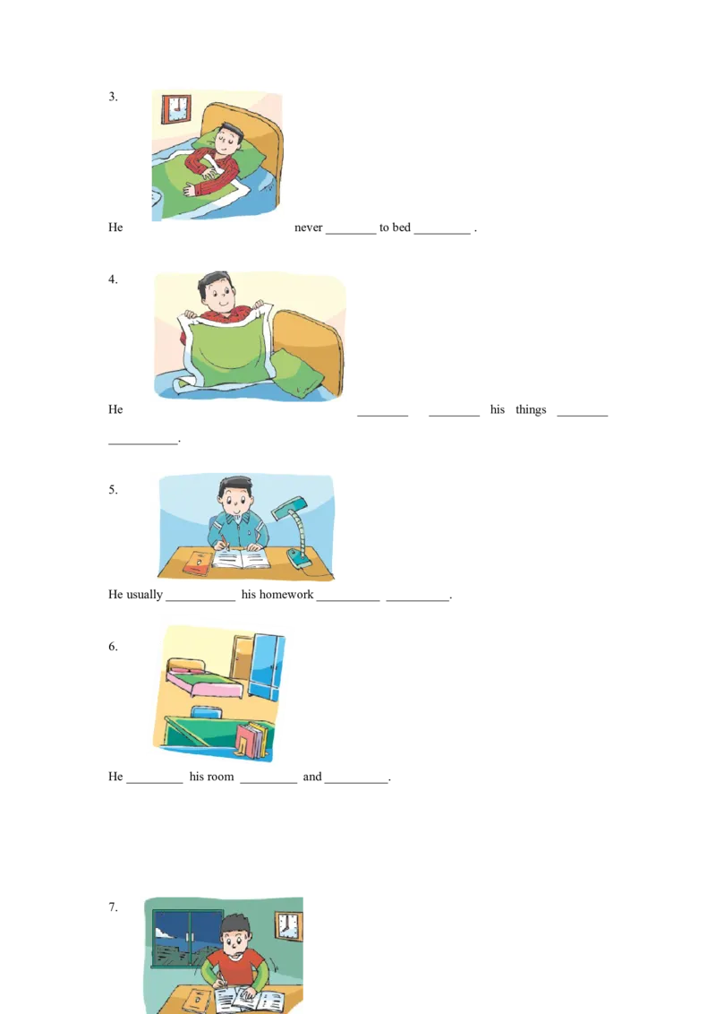 《精品Unit2Grammartime（练习及解析）-译林版（三起）-六年级英语下册_小学1-6年级全科全套_1-6年级全科下册_六年级_英语_英语六下译林版》第2页预览