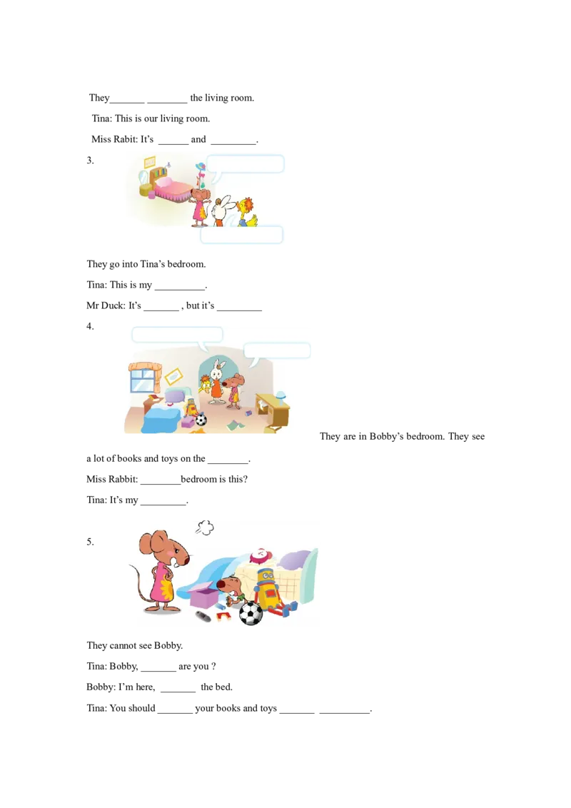 《精品Unit2Cartoontime（练习及解析）-译林版（三起）-六年级英语下册_小学1-6年级全科全套_1-6年级全科下册_六年级_英语_英语六下译林版》第2页预览