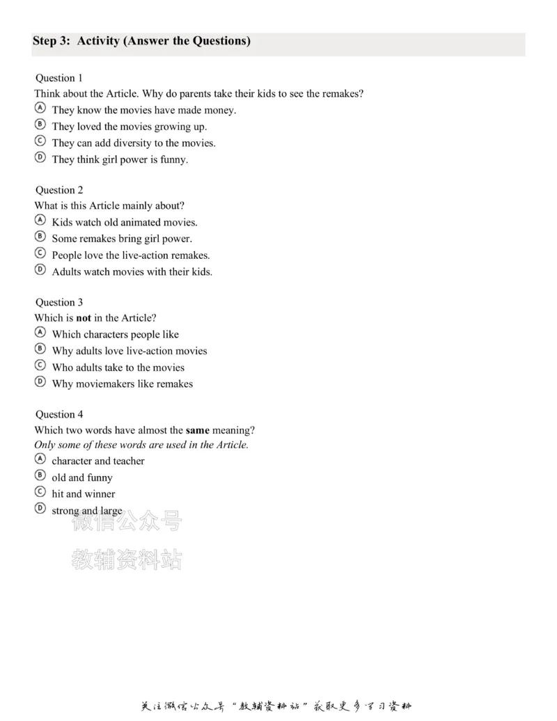《LiteracyatHomeLexile150_小初高学习资料合集（每天更新）_美国蓝思分级阅读及词汇训练《Achieve3000Literacyathome》》第10页预览