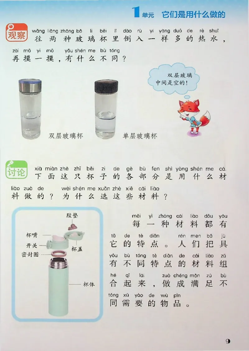 《2年级科学上（苏教版2024）_小学1-6年级全科全套_2025更新专题（含教材）_寒假预复习必备资料2024新版小学教材电子版_小学科学_苏教版（无水印）》第9页预览