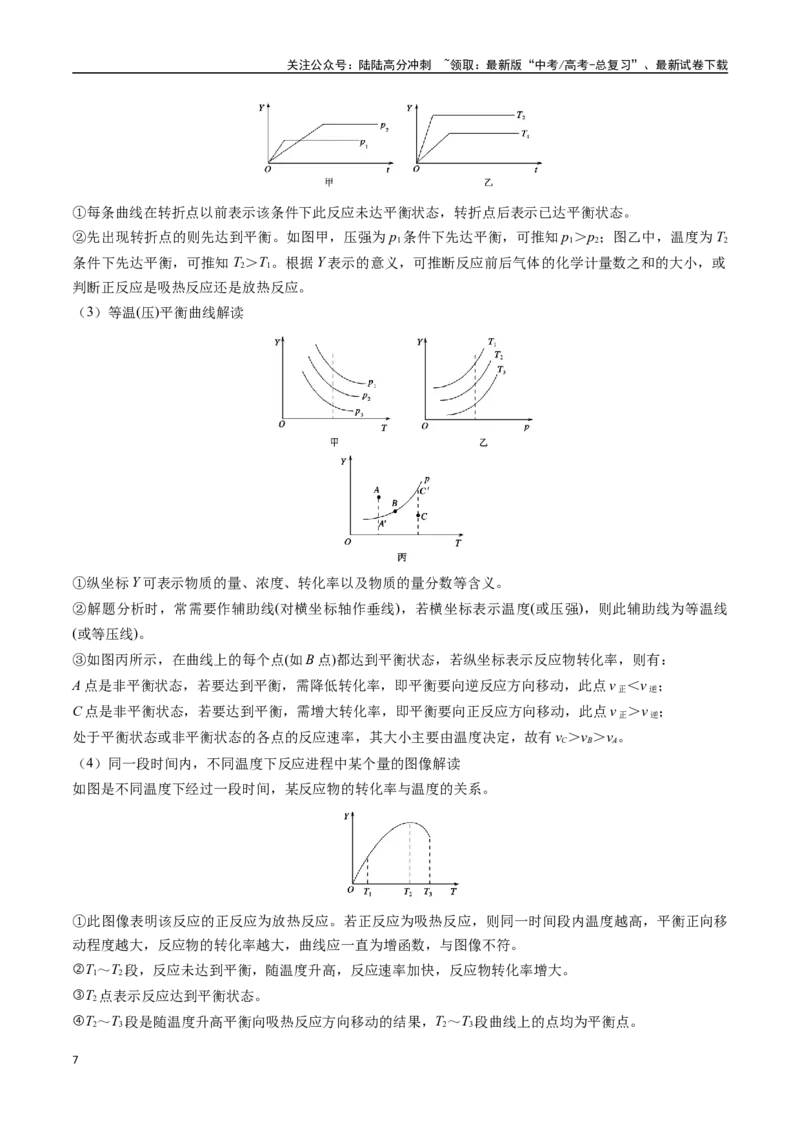 《抢分秘籍5化学反应速率与化学平衡-（教师版）_05-化学-高考总复习_专项复习_2025年_2025年高考化学抢分秘籍（新高考专用）_2025版》第7页预览
