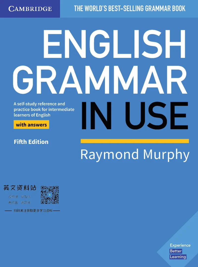 《English_Grammar_in_Use_Intermediate_2019_5th-Ed_小初高学习资料合集（每天更新）_国外原版英文教辅汇总_剑桥语法教材CambridgeGrammar》第1页预览