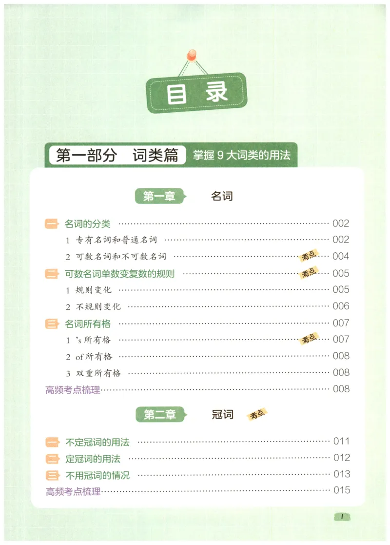 《一本小学英语语法_小初高学习资料合集（每天更新）_一本小学英语语法+真题演练》第5页预览
