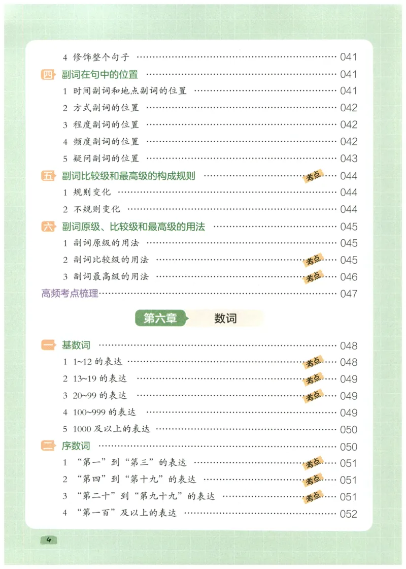 《一本小学英语语法_小初高学习资料合集（每天更新）_一本小学英语语法+真题演练》第8页预览