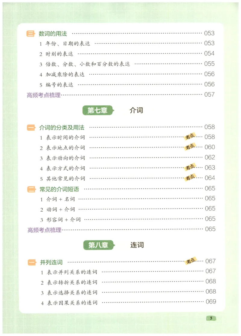 《一本小学英语语法_小初高学习资料合集（每天更新）_一本小学英语语法+真题演练》第9页预览