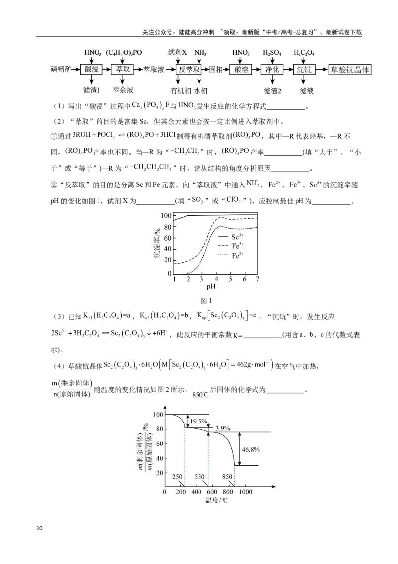 《化学（湖北卷02）（全解全析）_05-化学-高考总复习_专项复习_2025年_2025年高考押题预测卷（多地区）化学》第10页预览
