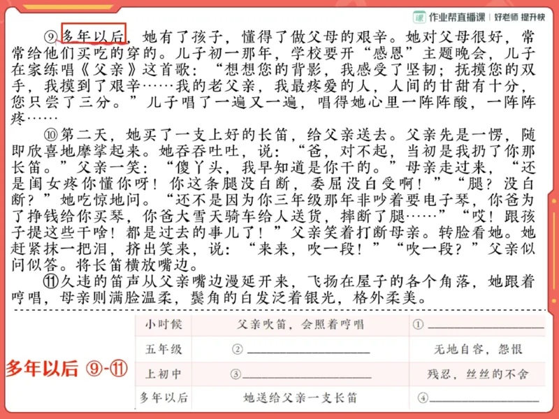 《28.课堂笔记主讲课中笔记_2025初一网课_25初一语文_2025初一语文贾慧芳A+秋上_00.课堂笔记》第10页预览