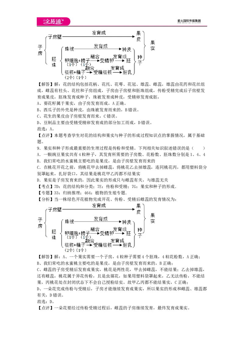 《第一章章末试卷2_初中全科目同步习题+精品试卷（7-9年级）(1)_25秋初中生物《同步习题+精品试卷》_初中生物试卷（济南版）_同步试卷资源包（8A）_八上章末试卷》第5页预览