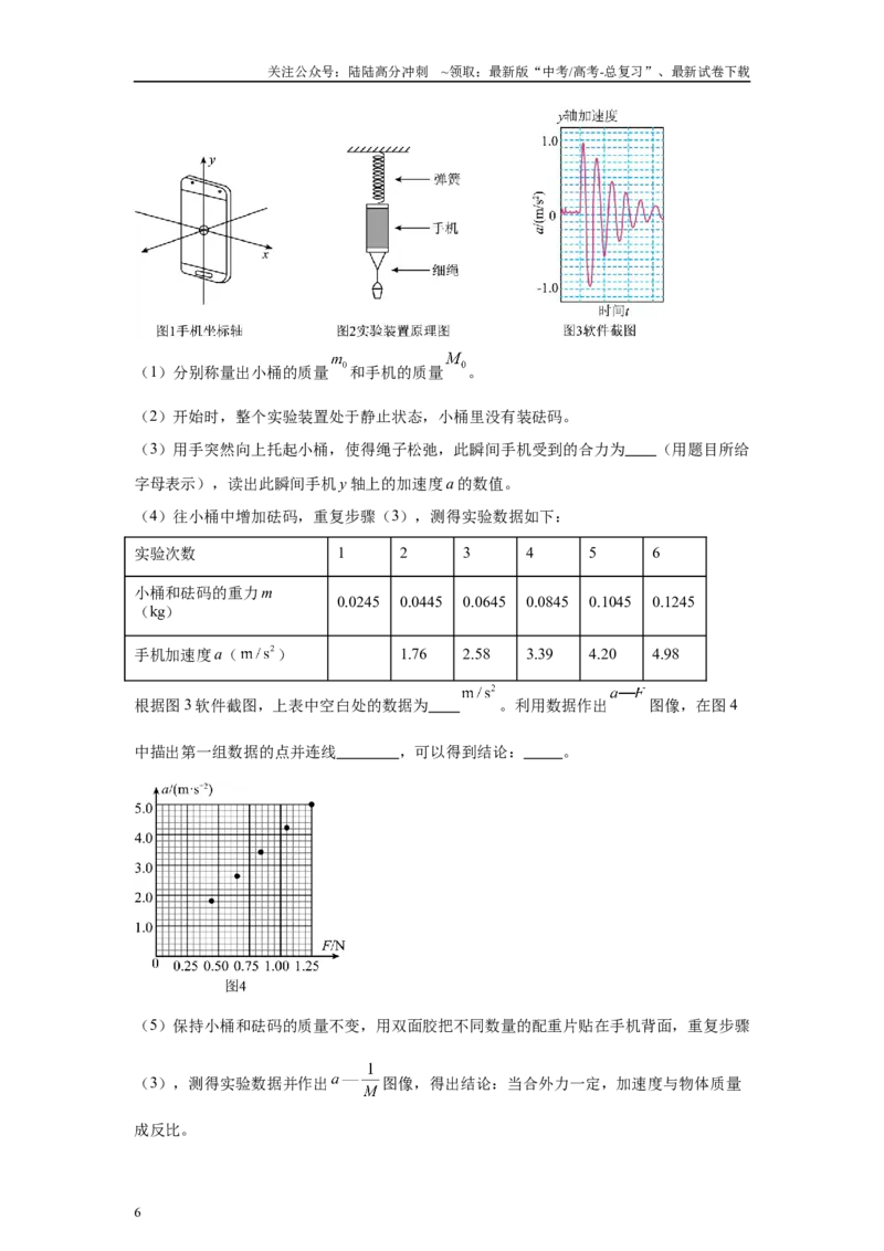 《2024年高考广东卷物理真题T11-T12变式题_04-物理-高考总复习_专项复习_2024年_2024年物理真题变式题》第6页预览