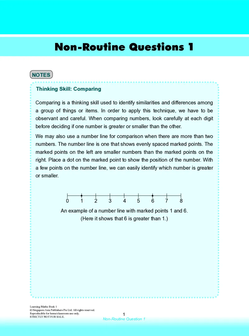 《NonRoutineQn1_小初高学习资料合集（每天更新）_国外原版英文教辅汇总_新加坡SAP系列_新加坡SAPLearningMathematics数学教材_新加坡SAPLearningMathematics练习册Level1-3_LearningmathematicsLevel1》第1页预览