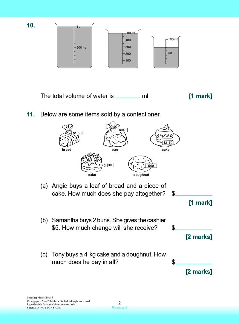 《Review5forU9_10_小初高学习资料合集（每天更新）_国外原版英文教辅汇总_新加坡SAP系列_新加坡SAPLearningMathematics数学教材_新加坡SAPLearningMathematics练习册Level1-3_LearningmathematicsLevel3》第2页预览