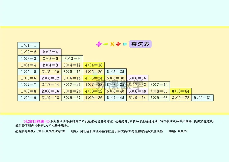《4.七彩口卡苏教版数学4年级学生用书_小学1-6年级全科全套_1-6年级全科下册_四年级_四年级下数学_数学四下苏教版》第2页预览