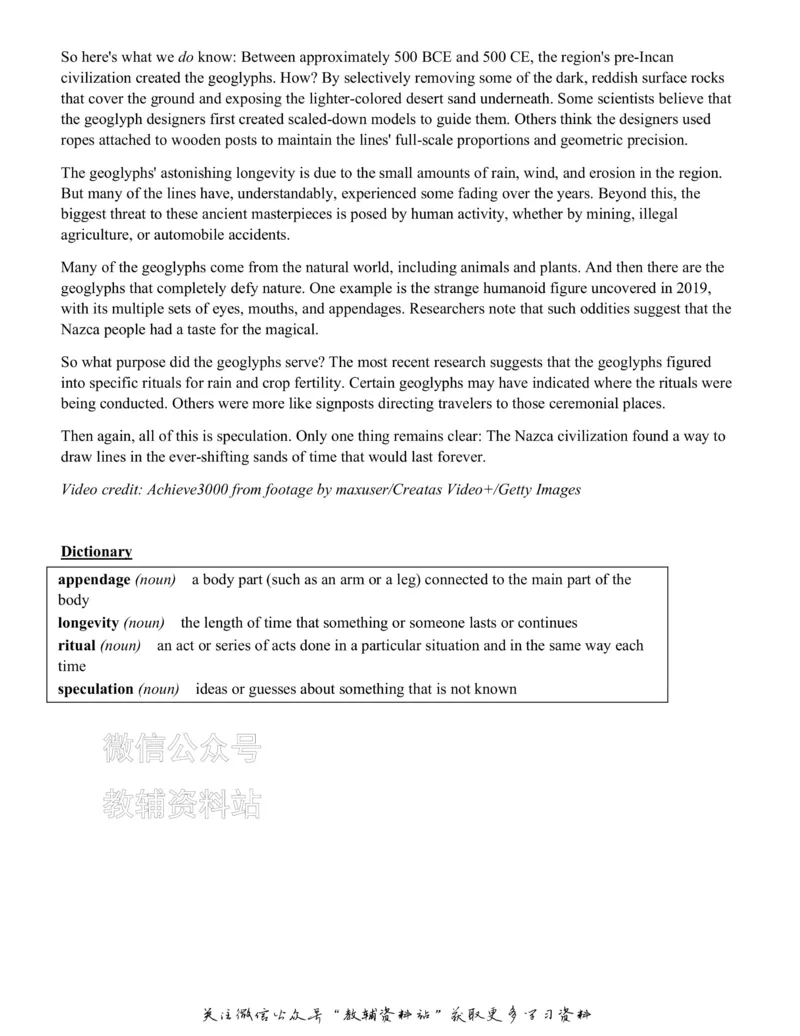 《LiteracyatHomeLexile880_小初高学习资料合集（每天更新）_美国蓝思分级阅读及词汇训练《Achieve3000Literacyathome》》第4页预览