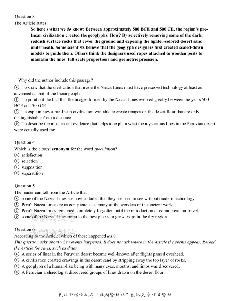 《LiteracyatHomeLexile880_小初高学习资料合集（每天更新）_美国蓝思分级阅读及词汇训练《Achieve3000Literacyathome》》第6页预览