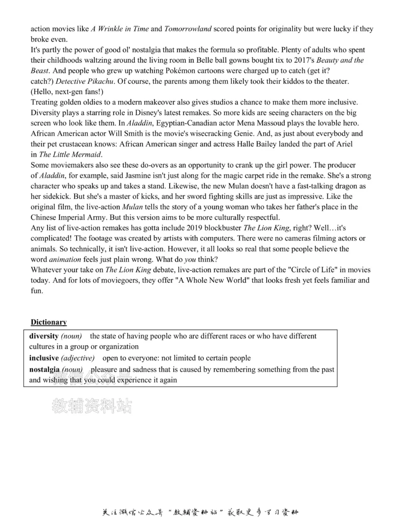 《LiteracyatHomeLexile880_小初高学习资料合集（每天更新）_美国蓝思分级阅读及词汇训练《Achieve3000Literacyathome》》第9页预览