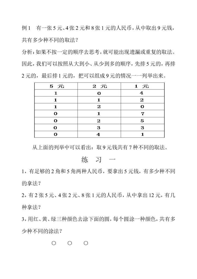 《第３７周简单列举_小学1-6年级全科全套_2024更新专题_小学奥数专题资料_7、精品课程合集_小学奥数举一反三_5五年级奥数《举一反三》配套讲义课件_举一反三-五年级奥数分册》第2页预览
